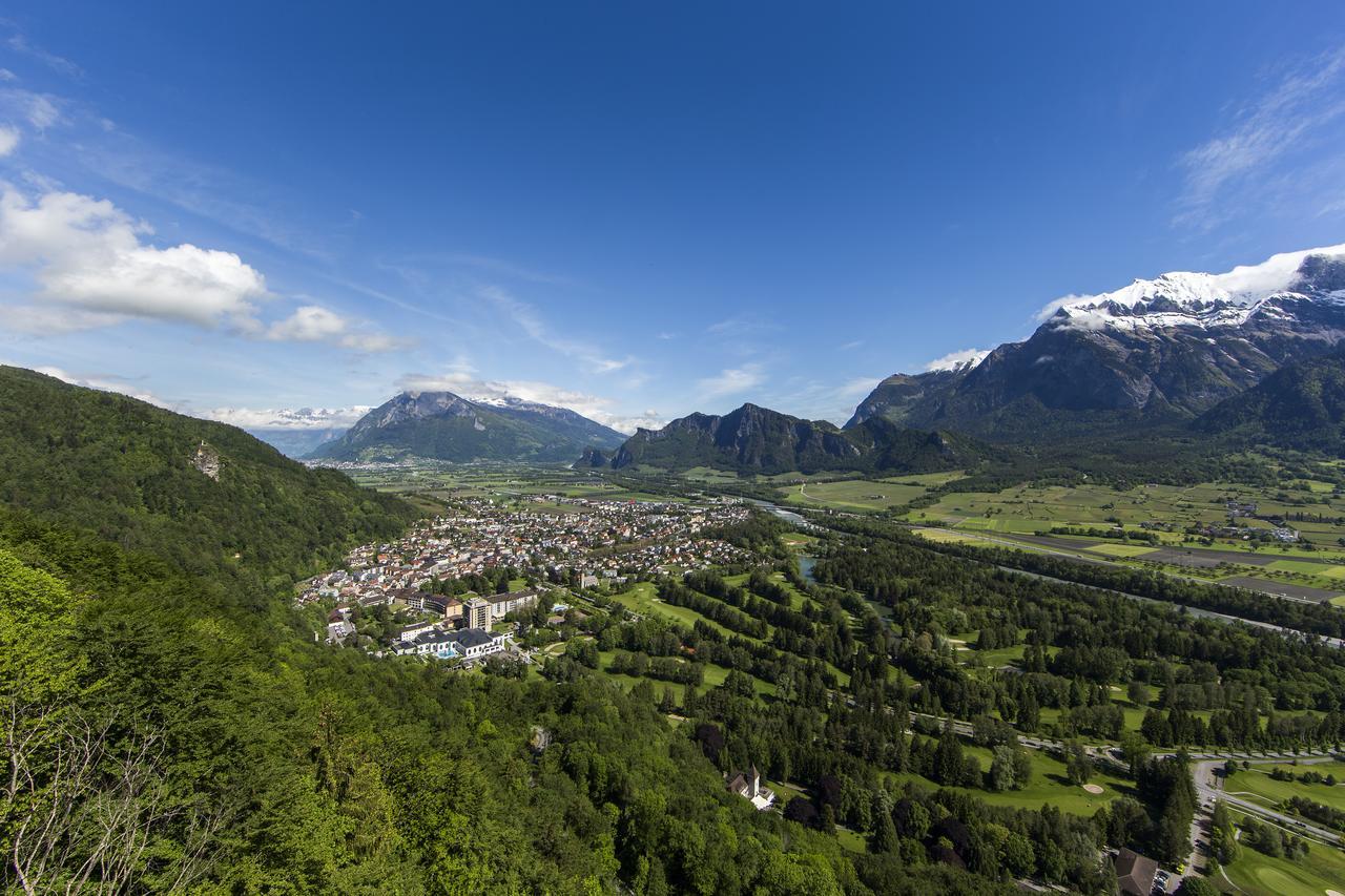 Hotel Schloss Wartenstein Bad Ragaz Luaran gambar