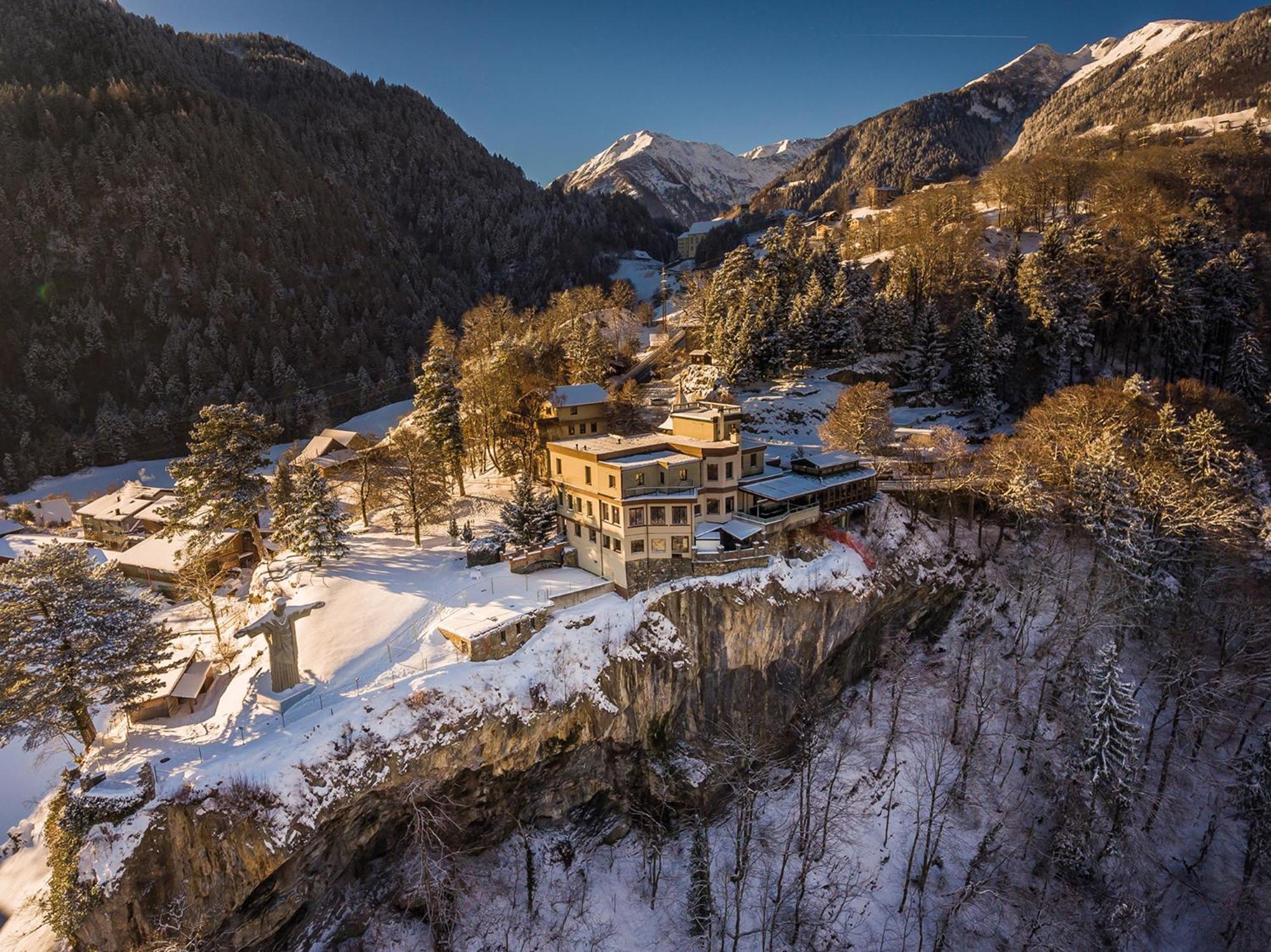 Hotel Schloss Wartenstein Bad Ragaz Luaran gambar